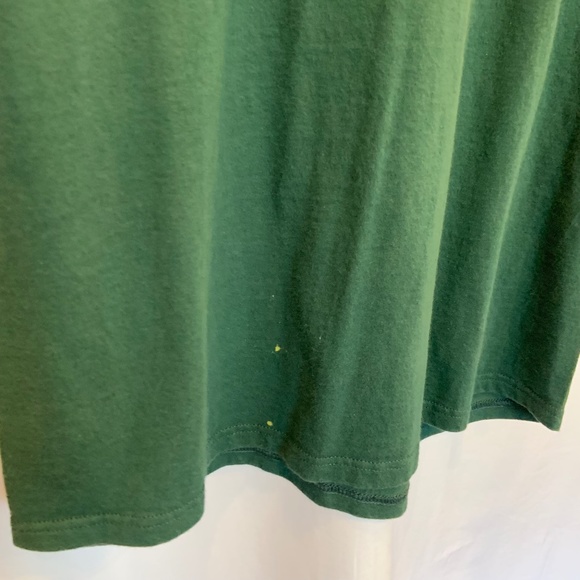 Vintage Lee Sport Green Bay Packers NFL Logo Graphic Tee Size L - Picture 3 of 13